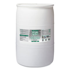 Simple Green® Crystal Industrial Cleaner/Degreaser, 55 gal Drum