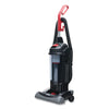 Sanitaire® FORCE™ QuietClean® Upright Vacuum SC5845B, 15" Cleaning Path, Black Upright Vacuum Cleaners - Office Ready