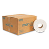 Morcon Tissue Jumbo Bath Tissue, Septic Safe, 2-Ply, White, 1000 ft, 12/Carton Tissues-Bath JRT Roll - Office Ready