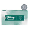 Kleenex® Naturals Facial Tissue, Flat Box, 2-Ply, White, 125 Sheets/Box  - Office Ready