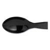 Dixie® Plastic Cutlery, Heavyweight Teaspoons, Black, 1,000/Carton Utensils-Disposable Teaspoon - Office Ready