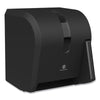 Georgia Pacific® Professional Hygienic Push-Paddle Roll Towel Dispenser, 13 x 10 x 14.4, Black Towel Dispensers-Roll, Lever - Office Ready