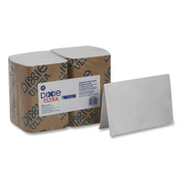 Dixie® Interfold Napkin Refills, 2 Ply, 6 1/2x9 7/8, White, 500/Pk, 6 Pack/Ctn Napkins-Dispenser - Office Ready