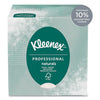 Kleenex® Naturals Facial Tissue, BOUTIQUE POP-UP Box, 2-Ply, White, 90 Sheets/Box, 36 Boxes/Carton Tissues-Facial - Office Ready
