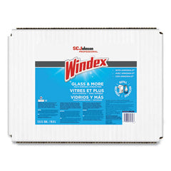 Windex® Glass Cleaner with Ammonia-D®, 5gal Bag-in-Box Dispenser