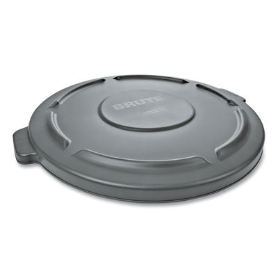 Rubbermaid® Commercial Round Brute® Lid, for 32 gal Round BRUTE Containers, 22.25