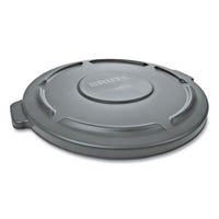 Rubbermaid® Commercial Round Brute® Lid, for 32 gal Round BRUTE Containers, 22.25
