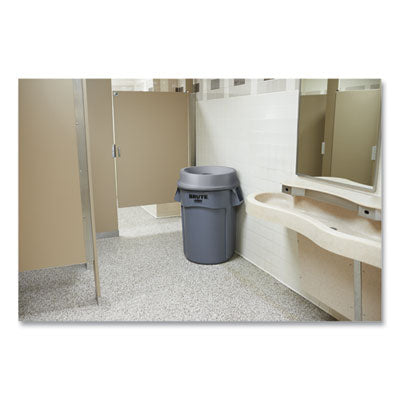 Rubbermaid Commercial Products BRUTE 20 Gal. Round Vented Trash