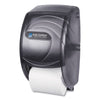 San Jamar® Duett Standard Bath Tissue Dispenser, Oceans, 7 1/2 x 7 x 12 3/4, Black Pearl Toilet Paper Dispensers-Standard Roll, Twin - Office Ready