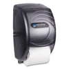 San Jamar® Duett Standard Bath Tissue Dispenser, Oceans, 7 1/2 x 7 x 12 3/4, Black Pearl Toilet Paper Dispensers-Standard Roll, Twin - Office Ready