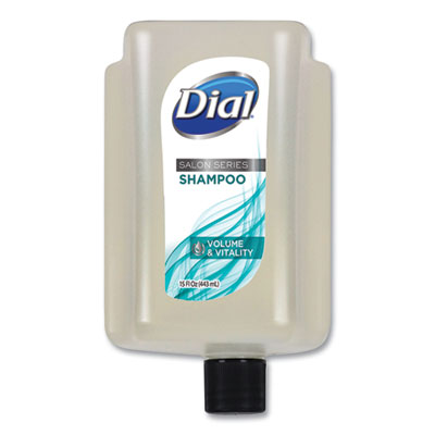 Dial® Professional Salon Series Shampoo for Versa Dispenser, Floral, 15 oz, 6/Carton Shampoo/Conditioner - Office Ready
