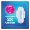 Always® Ultra Thin Pads with Wings, Size 2, Long, Super Absorbent, 32/Pack Feminine Products Pads - Office Ready