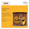 McCafe® Ground Coffee, Breakfast Blend, 30 oz Can Beverages-Coffee, Bulk Ground - Office Ready