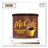 McCafe® Ground Coffee, Breakfast Blend, 30 oz Can Beverages-Coffee, Bulk Ground - Office Ready