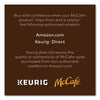 McCafe® Ground Coffee, Breakfast Blend, 30 oz Can Beverages-Coffee, Bulk Ground - Office Ready