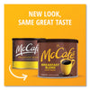 McCafe® Ground Coffee, Breakfast Blend, 30 oz Can Beverages-Coffee, Bulk Ground - Office Ready