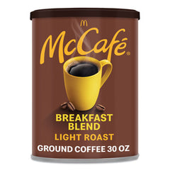 McCafe® Ground Coffee, Breakfast Blend, 30 oz Can