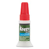 Krazy Glue® All Purpose Brush-On Krazy Glue®, 0.18 oz, Dries Clear Adhesives/Glues-Super Glue - Office Ready