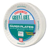 AJM Packaging Corporation Paper Plates, 6" dia, 100/Pack, 10 Packs/Carton Dinnerware-Plate, Paper - Office Ready