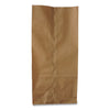 General Grocery Paper Bags, 35 lbs Capacity, #6, 6"w x 3.63"d x 11.06"h, Kraft, 500 Bags Bags-Retail Shopping Bags & Sacks - Office Ready