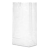 General Grocery Paper Bags, 35 lbs Capacity, #8, 6.13"w x 4.17"d x 12.44"h, White, 500 Bags Bags-Retail Shopping Bags & Sacks - Office Ready
