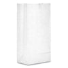 General Grocery Paper Bags, 35 lbs Capacity, #8, 6.13"w x 4.17"d x 12.44"h, White, 500 Bags Bags-Retail Shopping Bags & Sacks - Office Ready