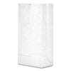 General Grocery Paper Bags, 35 lbs Capacity, #10, 6.31"w x 4.19"d x 13.38"h, White, 500 Bags Bags-Retail Shopping Bags & Sacks - Office Ready