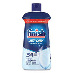 FINISH® Jet-Dry® Rinse Agent, 16 oz Bottle, 6/Carton