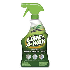 LIME-A-WAY® Lime, Calcium & Rust Remover, Calcium and Rust Remover, 22 oz Spray Bottle