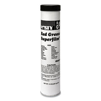 Misty® NLGI #2 Red Grease, 14 oz Tube, 48/Carton Lubricants - Office Ready