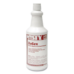 Misty® Bolex (23% HCl*) Bowl Cleaner, Wintergreen, 32oz, 12/Carton