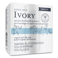 Ivory® Bar Soap, Original Scent, 3.1 oz Bar, 72/Carton Personal Soaps-Bar - Office Ready