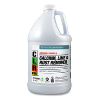 CLR PRO® Calcium, Lime and Rust Remover, Lime and Rust Remover, 1 gal Bottle, 4/Carton Cleaners & Detergents-Descaler/Cleaner - Office Ready