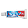 Crest® Fluoride Toothpaste, Personal Sized, Personal Size, 0.85oz Tube, 240/Carton Personal Care Products-Toothpaste - Office Ready