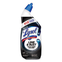 LYSOL® Brand Disinfectant Toilet Bowl Cleaner with Lime and Rust Remover, Wintergreen, 24 oz Cleaners & Detergents-Bowl Cleaner - Office Ready