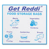 Inteplast Group Food Bags, 8 qt, 0.85 mil, 8" x 18", Clear, 1,000/Carton Bags-Commercial Food Handling Bags & Liners - Office Ready