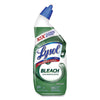 LYSOL® Brand Disinfectant Toilet Bowl Cleaner With Bleach, 24 oz, 9/Carton Cleaners & Detergents-Bowl Cleaner - Office Ready