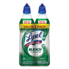 LYSOL® Brand Disinfectant Toilet Bowl Cleaner With Bleach, 24 oz, 2/Pack Cleaners & Detergents-Bowl Cleaner - Office Ready