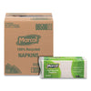 Marcal® 100% Recycled Luncheon Napkins, 1-Ply, 11.4 x 12.5, White, 400/Pack Napkins-Luncheon - Office Ready
