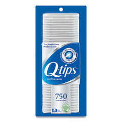 Q-tips® Cotton Swabs, 750/Pack, 12/Carton