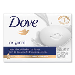 Dove® White Beauty Bar, Light Scent, 2.6 oz, 36/Carton