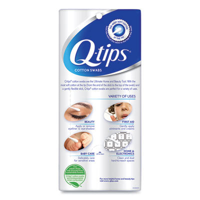  Q-tips Swabs Purse Pack 30 Each (Pack of 4) : Beauty &  Personal Care