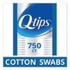 Q-tips® Cotton Swabs, 750/Pack, 12/Carton First Aid Cotton-Cotton Swabs - Office Ready