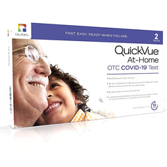Quidel Quickvue At-Home Covid 19 Test 2 Tests/PK
