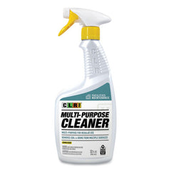 CLR PRO® Multi-Purpose Cleaner, Lemon Scent, 32 oz Bottle, 6/Carton