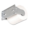 San Jamar® Locking Toilet Tissue Dispenser, 6 x 4 1/2 x 2 3/4, Chrome Toilet Paper Dispensers-Standard Roll, Single - Office Ready