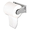 San Jamar® Locking Toilet Tissue Dispenser, 6 x 4 1/2 x 2 3/4, Chrome Toilet Paper Dispensers-Standard Roll, Single - Office Ready