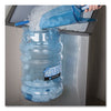 San Jamar® Saf-T-Ice® Tote, 6 gal, Transparent Blue Ice Buckets - Office Ready