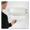 San Jamar® Perforated Roll Towel Dispenser, 13.25 x 4.63 x 2.88, Chrome Towel Dispensers-Roll, Pull - Office Ready