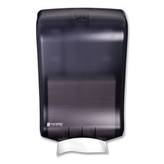 San Jamar® Large Capacity Ultrafold™ Towel Dispenser, Classic, 11.75 x 6.25 x 18, Black Pearl
